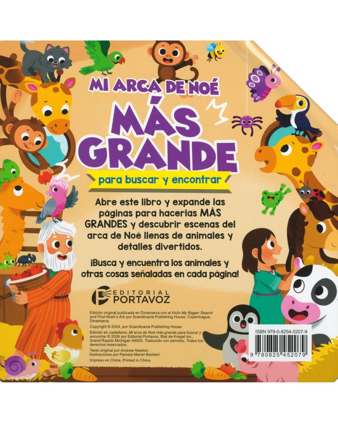Mi arca de Noé más grande para buscar y encontrar - Imagen 2