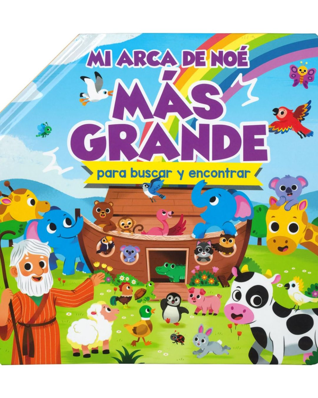 Mi arca de Noé más grande para buscar y encontrar