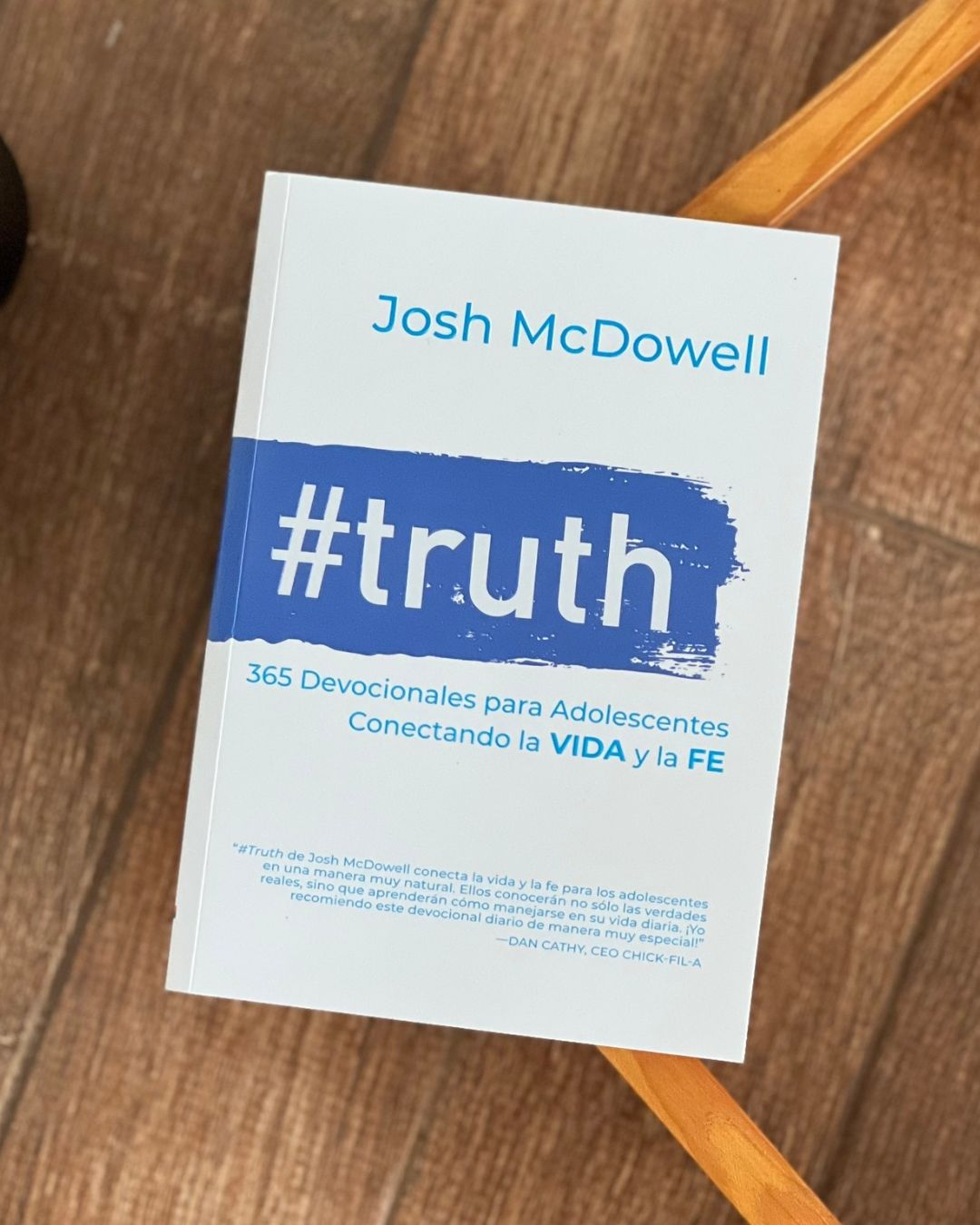 #Truth Devocionales para Adolescentes - Josh McDowell - Imagen 2