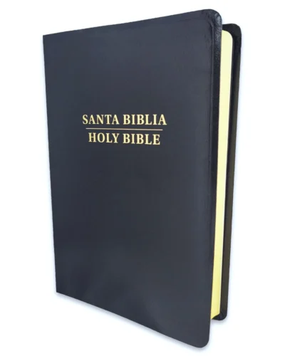 Biblia Biblingüe RVR 1960 - KJV | Letra Grande