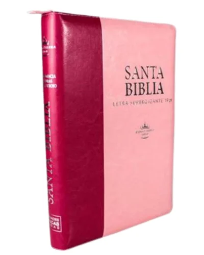 Biblia Reina Valera 1960 | Letra Super Giganter Rosada
